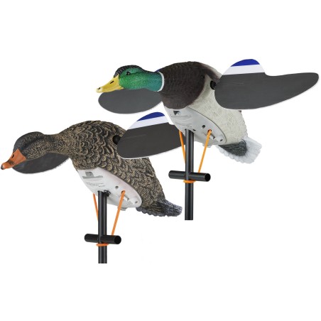 MOTORIZED MOLD SET GERMANO MALE AND FEMALE WITH SWIVEL WINGS