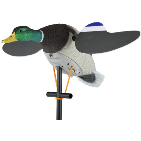 MOTORIZED MOLD WITH MALE SWIVEL WINGS