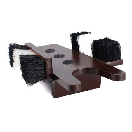 WOODEN BOOT REMOVER WITH BRUSH