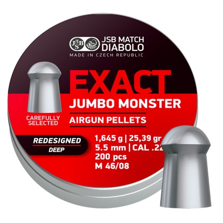 DIABOLO EXACT JUMBO MONSTER REDESIGNED PELLETS
