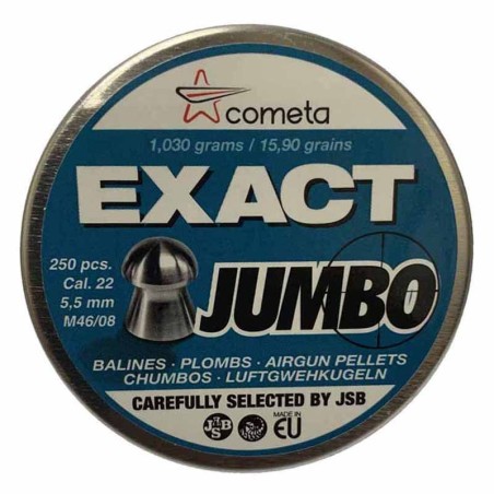 DIABOLO EXACT JUMBO PELLETS
