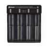CARICA BATTERIE CON INDICATORE LED A 4 SLOT