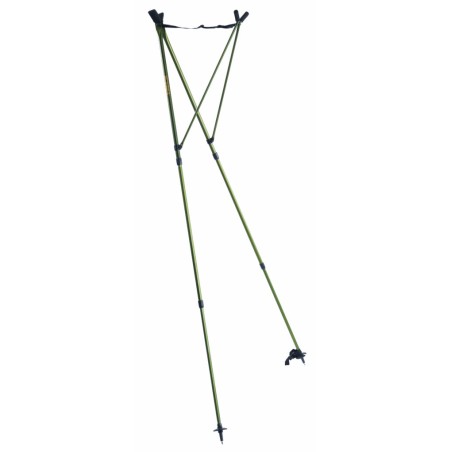 BIPOD WITH ADJUSTABLE TEMPLES WITH SUPPORT