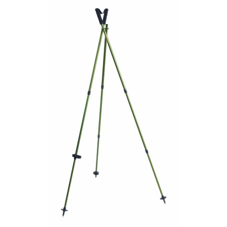 TRIPOD WITH ADJUSTABLE RODS