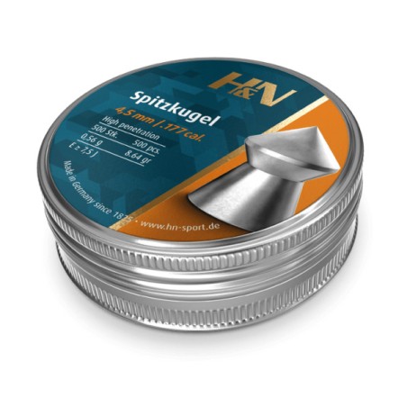 DIABOLO NEUE SPITZKUGEL 4.5MM PELLETS