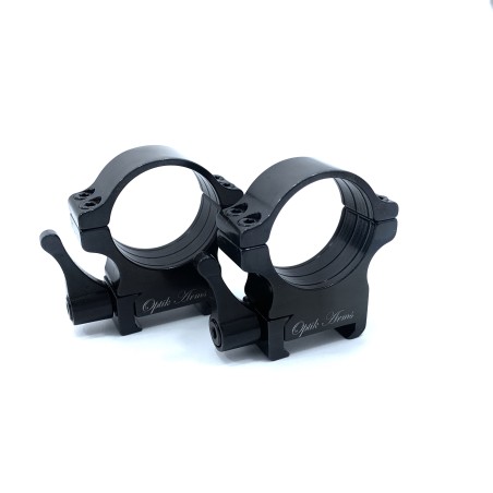 QUICK RELEASE WEAVER RINGS