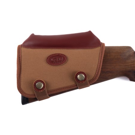 CANVAS / LEATHER RIFLE CHEEK REST