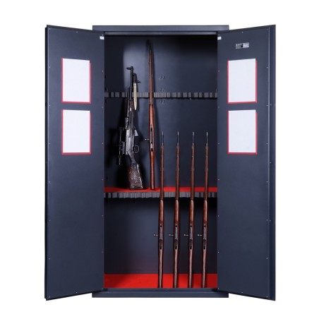 ARMOURED CABINET FOR 20 RIFLES