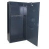 ARMOURED CABINET FOR 12 RIFLES WITH TREASURE