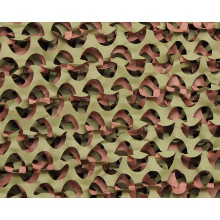 GREEN/BROWN LEAF NETTING