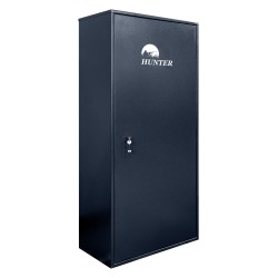 ARMOURED CABINET FOR 12 RIFLES WITH TREASURE