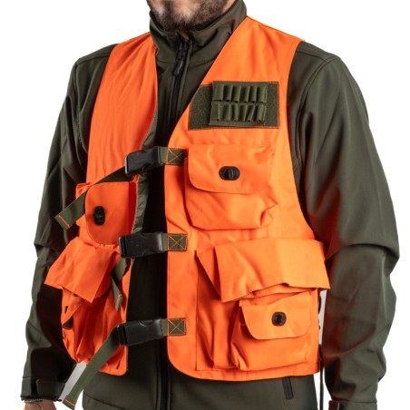HIGH VISIBILITY ADJUSTABLE VEST