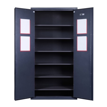 ARMOURED CABINET FOR PISTOLS AND AMMUNITION