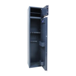ARMOURED CABINET FOR 7 RIFLES WITH UPPER TESORETTO