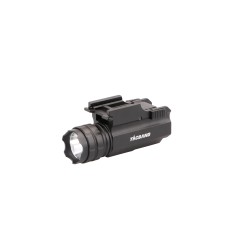 TACTICAL 250 LUMENS FLASHLIGHT WITH PICATINNY MOUNT