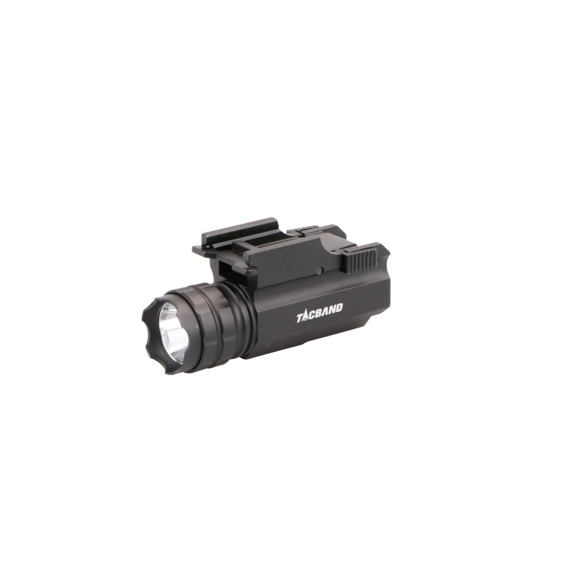 TACTICAL 250 LUMENS FLASHLIGHT WITH PICATINNY MOUNT