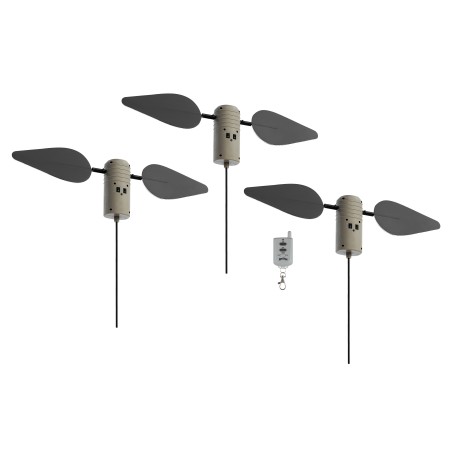 MOTORIZED SWIVEL WING LURE