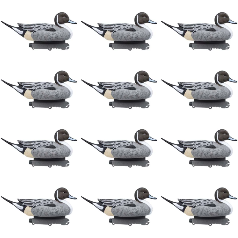 SET OF 12PCS OF MALE PINTAIL MOLDS
