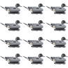 SET DA 12PZ DI STAMPI CODONE MASCHIO