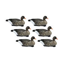 SET OF 6PCS OF WILD GOOSE MOLDS