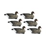 SET OF 6PCS OF WILD GOOSE MOLDS