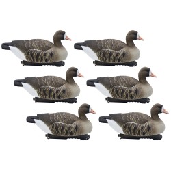 SET OF 6PCS OF LOBARDELLA GOOSE MOLDS