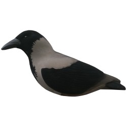 SET OF 3PCS OF FLOCKED CROW MOULDS