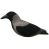 SET OF 3PCS OF FLOCKED CROW MOULDS