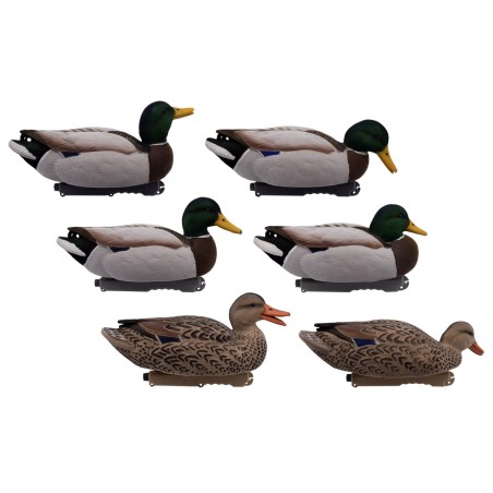 SET DA 6PZ DI STAMPI GERMANO MASCHIO E FEMMINA FLOCKED