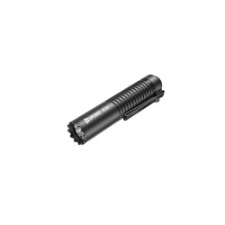 LED FLASHLIGHT 2000 LUMENS WITH LIGHT BEAM UP TO 320M