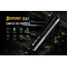 LED FLASHLIGHT 2000 LUMENS WITH LIGHT BEAM UP TO 320M