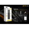LED FLASHLIGHT 2000 LUMENS WITH LIGHT BEAM UP TO 320M