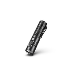 1300 LUMENS LED FLASHLIGHT WITH LIGHT BEAM UP TO 175M