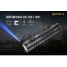 1300 LUMENS LED FLASHLIGHT WITH LIGHT BEAM UP TO 175M