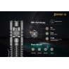 1300 LUMENS LED FLASHLIGHT WITH LIGHT BEAM UP TO 175M
