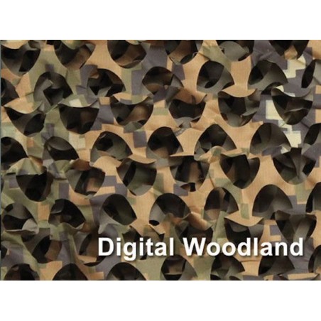 WOODLAND LEAF NET 6X2.4M