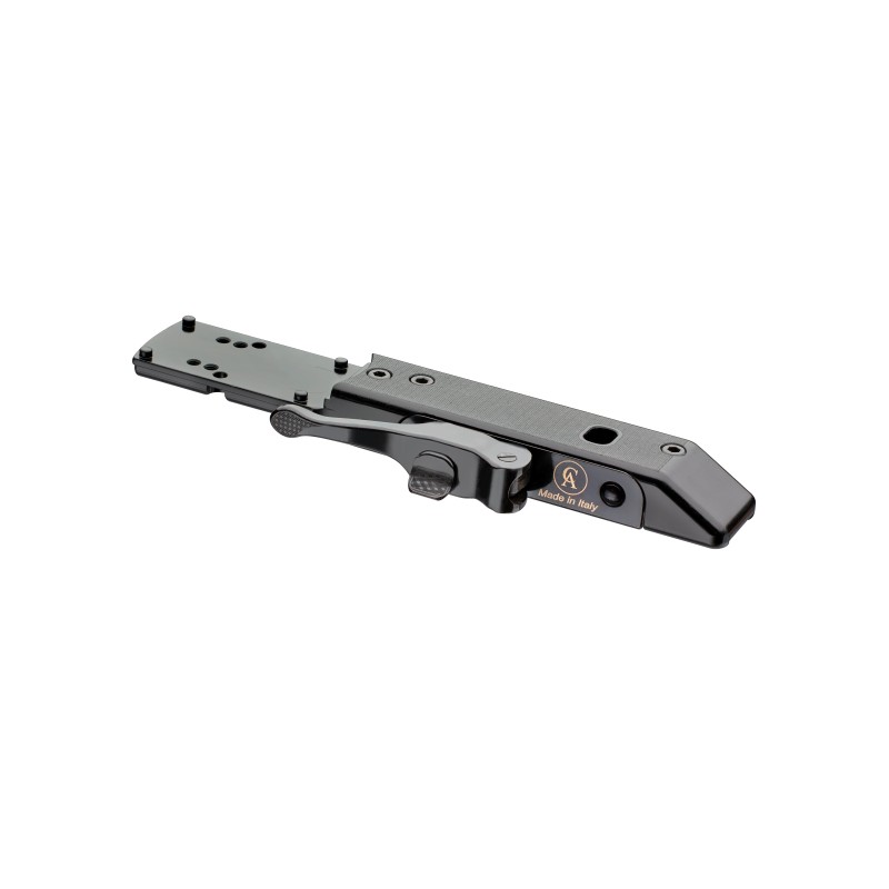 LOW-PROFILE QUICK RELEASE HITCH FOR MEOPTA/ZEISS/BURRIS