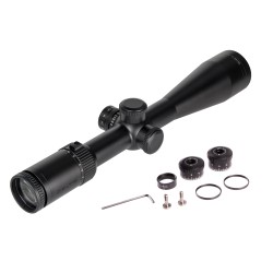 TITANIUM HD 4-24X50 WITH INTERCHANGEABLE TURRETS