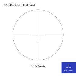 TITANIUM HD 4-24X50 WITH INTERCHANGEABLE TURRETS