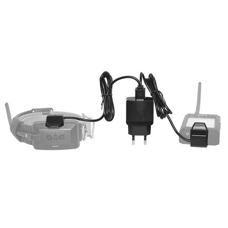 DUAL CHARGER FOR SATELLITE DOG TRACE