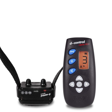 EDUCATIONAL COLLAR KIT WITH SOUND, VIBRATION AND LIGHT - D-CONTROL 40