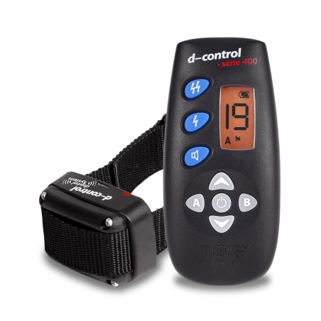 EDUCATIONAL COLLAR KIT WITH D-CONTROL STIMULATION AND SOUND