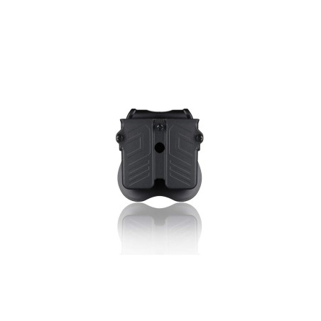 UNIVERSAL DUAL PISTOL MAGAZINE HOLDER