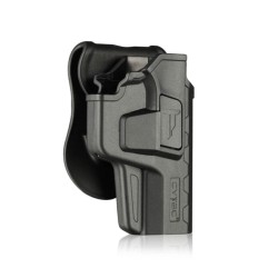 POLYMER HOLSTER WITH R-DEFENDER SIDE BUTTON