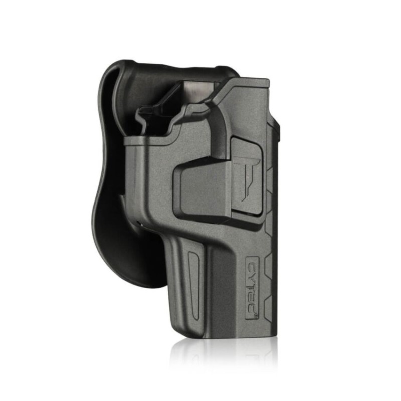 POLYMER HOLSTER WITH R-DEFENDER SIDE BUTTON