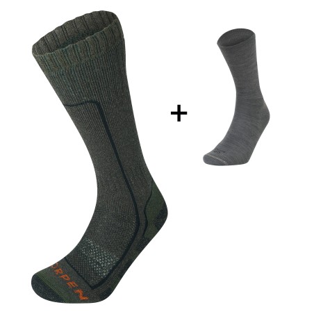 T2 COLD WEATHER SYSTEM ECO FLAT SOCKS