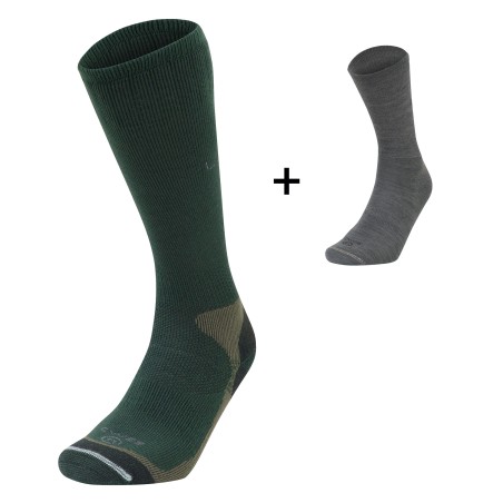 CALZA BASSA T2 COLD WEATHER SYSTEM GREEN