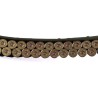 POLYESTER CARTRIDGE WITH DOUBLE ROW ELASTIC CELLS CAL12 OR 20
