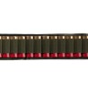 POLYESTER CARTRIDGE WITH CAL12 OR 20 ELASTIC CELLS