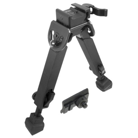 BIPOD WITH QUICK-RELEASE PICATINNY MOUNT